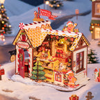 Gingerbread House – DIY Miniature House Kit