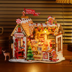 Gingerbread House – DIY Miniature House Kit