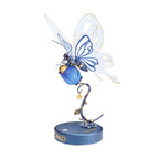 Starry Blue Butterfly – DIY Mechanical Model Kit