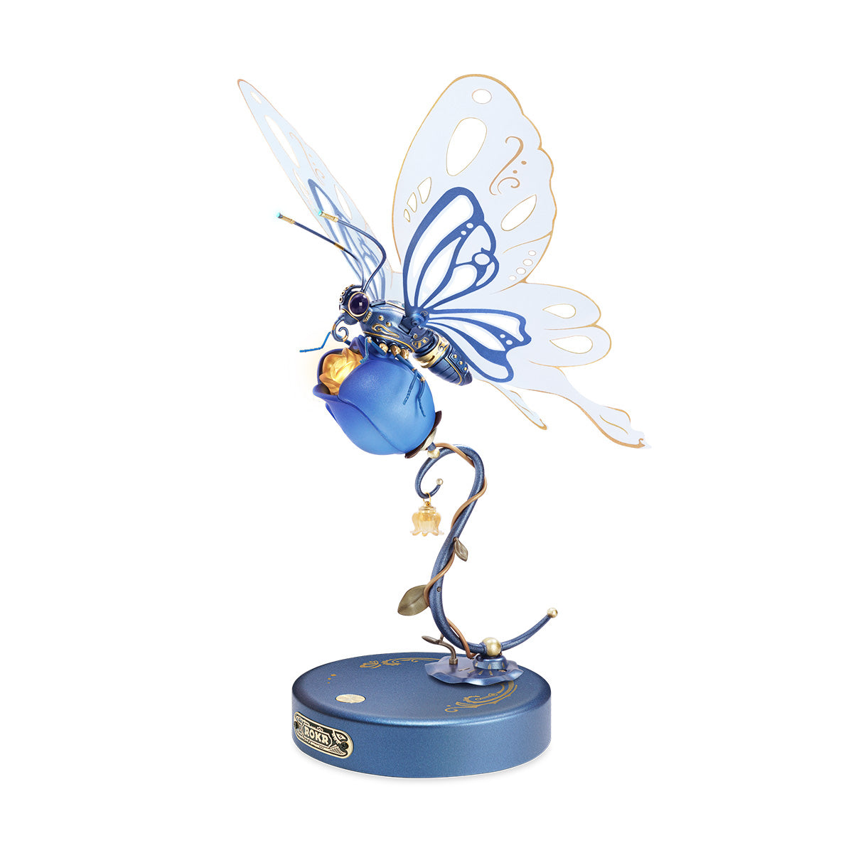 Starry Blue Butterfly – Mechanical Model Kit