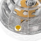 Metal Time Unity Wings Golden Armor Crystal Edition - DIY Metal Model Kit