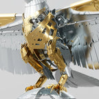 Unity Wings Golden Armor - DIY Metal Model Kit