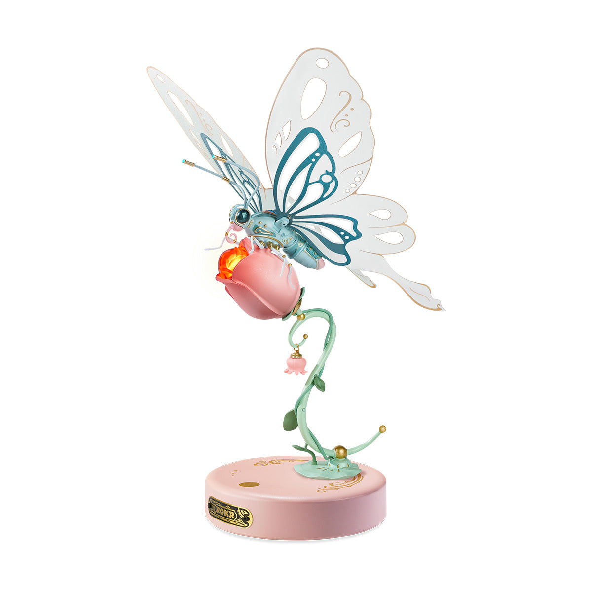 Starry Blue Butterfly – Mechanical Model Kit