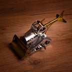 Metal Time Graceful CAT Bulldozer - DIY Metal Model Kit