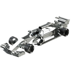 Metal Time Grand Prix Falcon - DIY Metal Model Kit