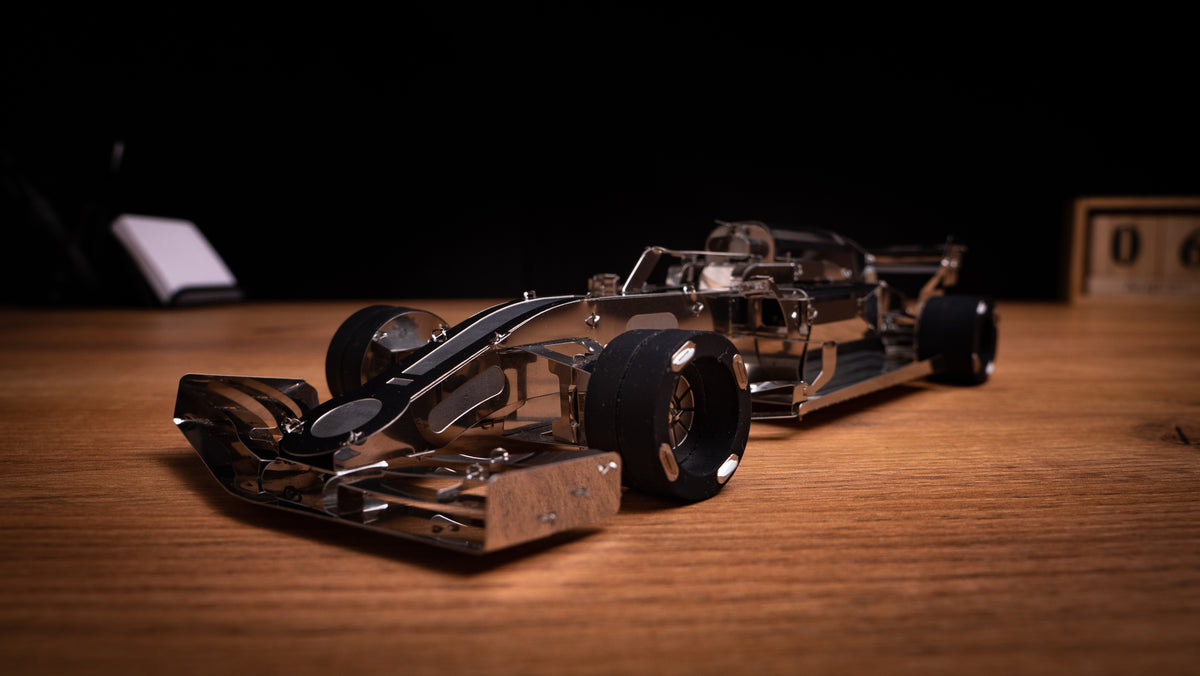 Metal Time Grand Prix Falcon - DIY Metal Model Kit