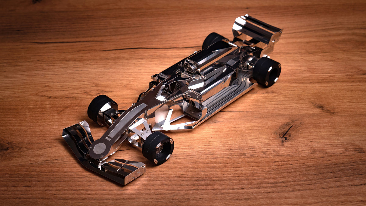 Metal Time Grand Prix Falcon - DIY Metal Model Kit