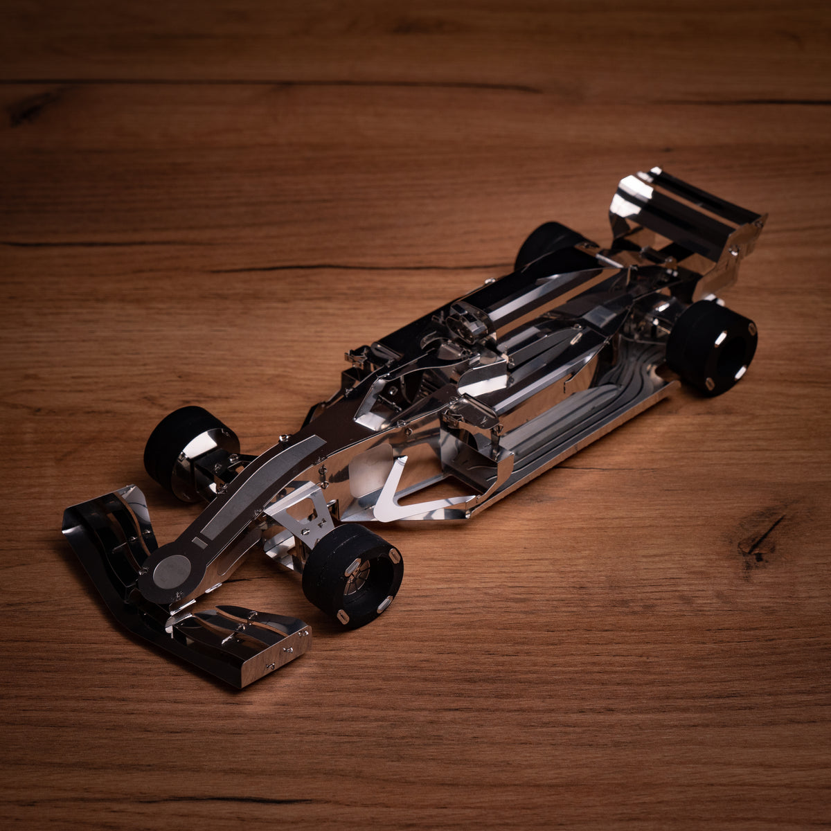 Metal Time Grand Prix Falcon - DIY Metal Model Kit