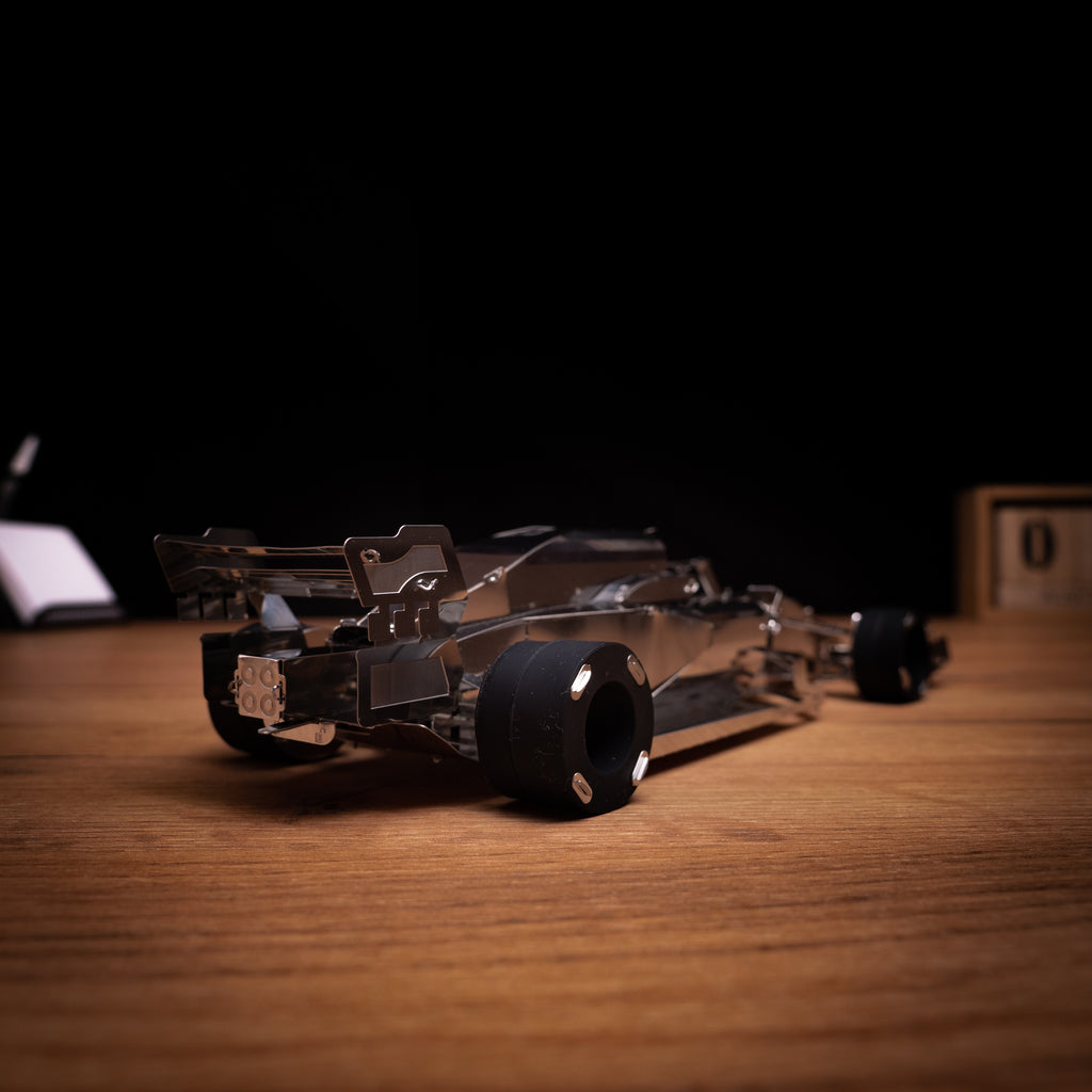 Metal Time Grand Prix Falcon - DIY Metal Model Kit