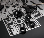 Metal Time Grand Prix Falcon - DIY Metal Model Kit