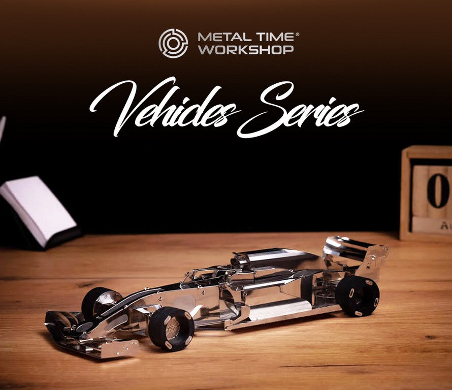 Metal Time Grand Prix Falcon - DIY Metal Model Kit
