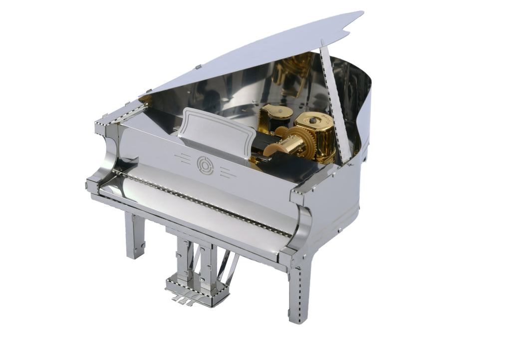 Metal Time Grande Pianola - DIY Metal Model Kit