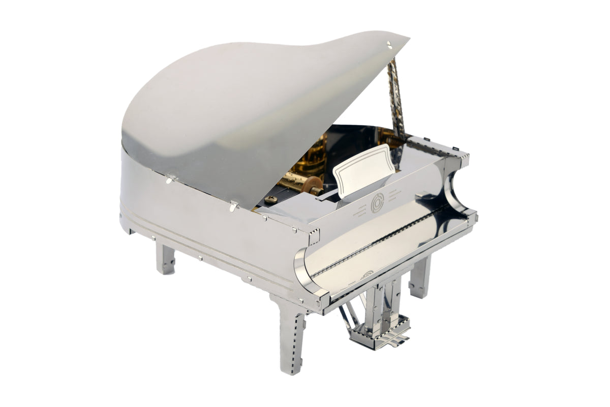 Metal Time Grande Pianola - DIY Metal Model Kit