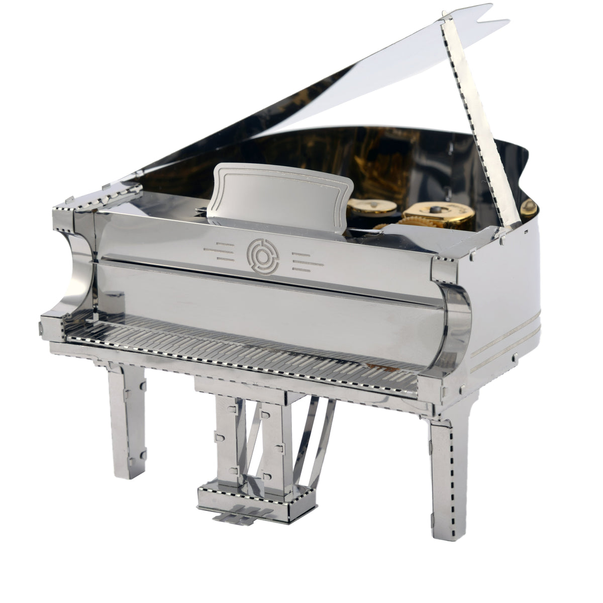 Metal Time Grande Pianola - DIY Metal Model Kit