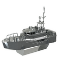 Metal Time Guardian of the Coasts – DIY Metal Model Kit