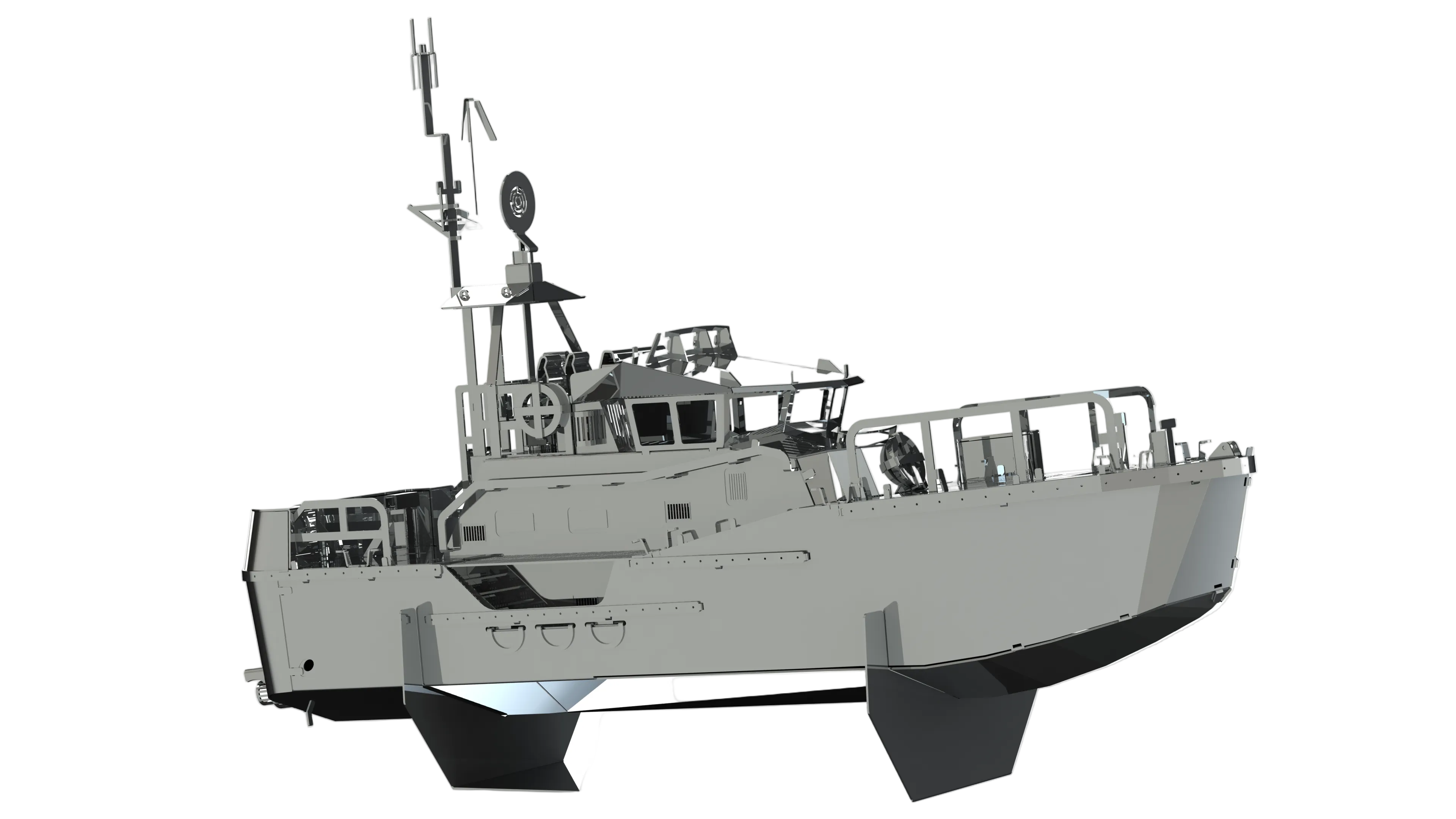 Metal Time Guardian of the Coasts – DIY Metal Model Kit