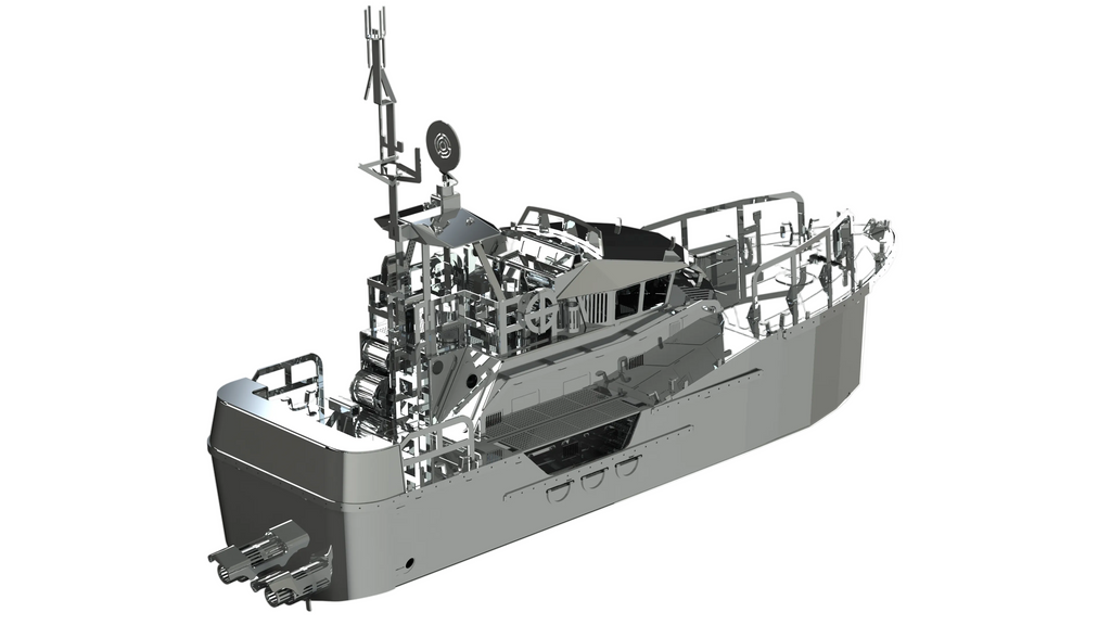 Metal Time Guardian of the Coasts – DIY Metal Model Kit