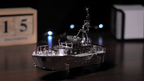 Metal Time Guardian of the Coasts – DIY Metal Model Kit