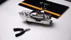 Metal Time Guardian of the Coasts – DIY Metal Model Kit