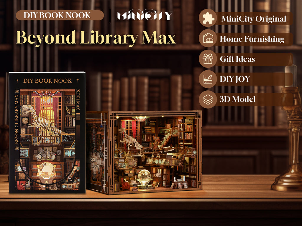 Beyond Library MAX - DIY Book Nook Kit