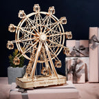 Ferris Wheel Music Box – DIY Mechanical Model Kit