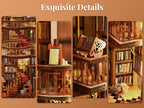 Abbey Library - DIY Book Nook Kit