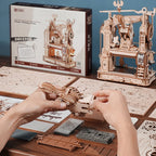 Printing Press – 3D Wooden Model Kit
