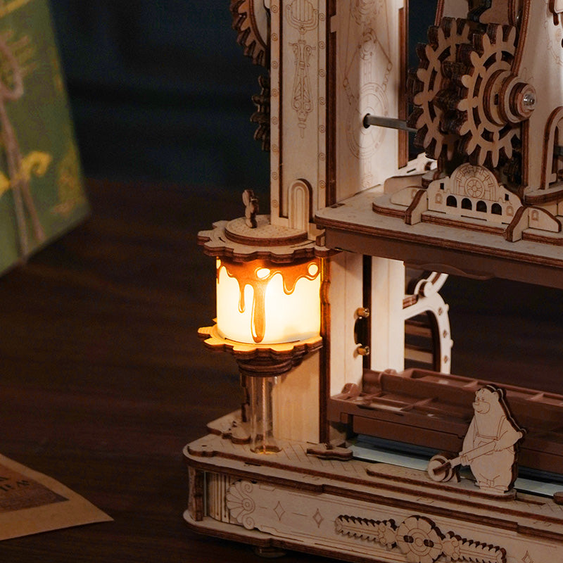 Printing Press – 3D Wooden Model Kit