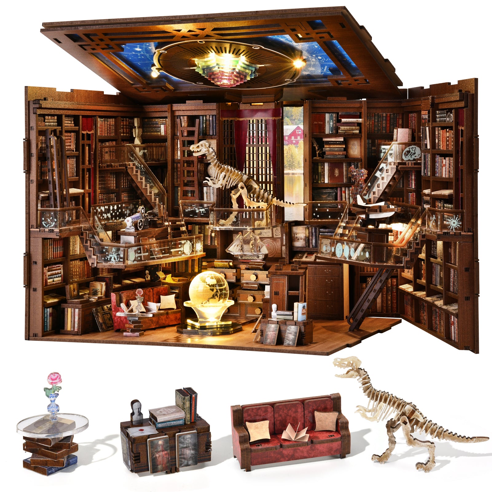 Beyond Library MAX - DIY Book Nook Kit
