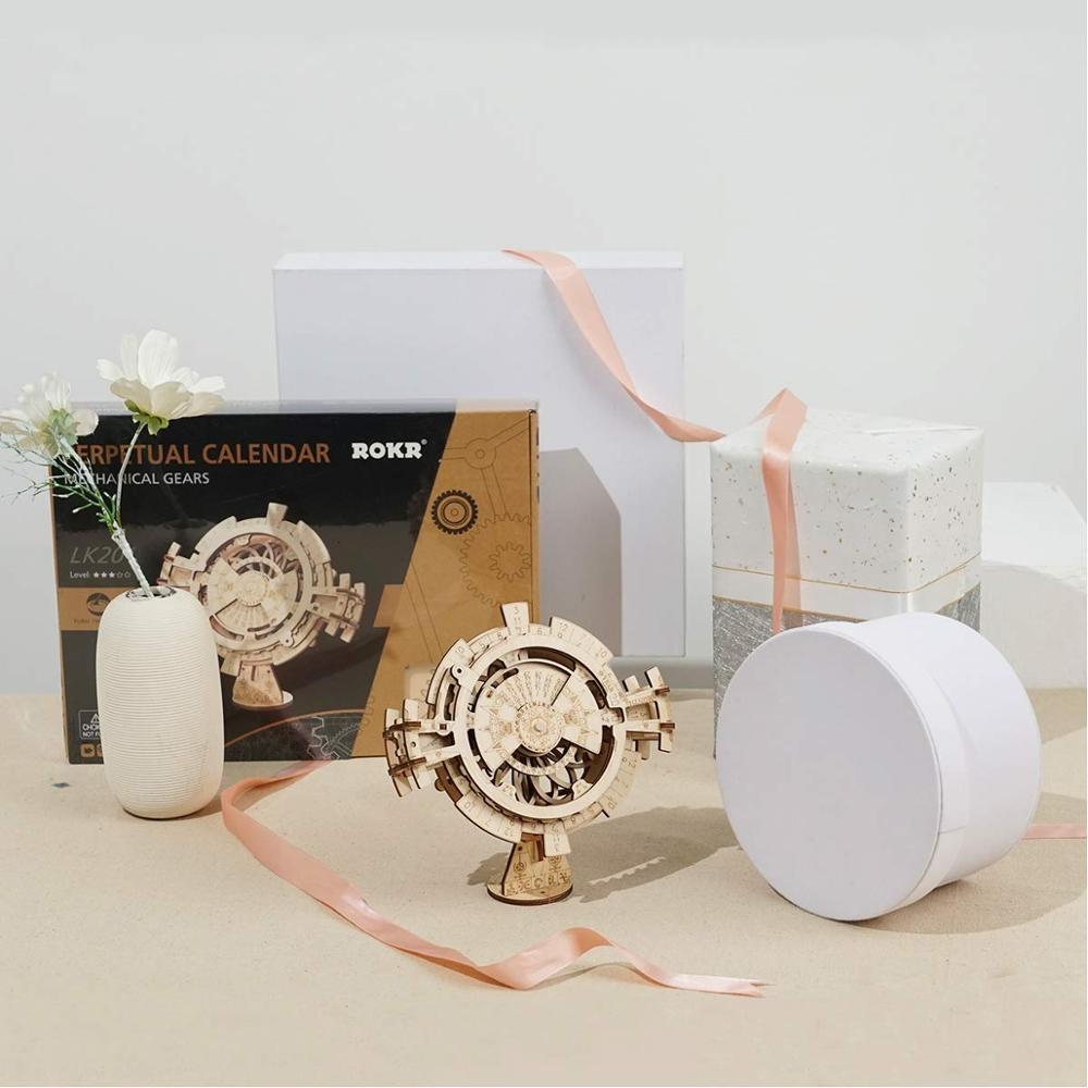Perpetual Calendar – 3D Wooden Puzzle Kit
