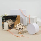 Perpetual Calendar – 3D Wooden Puzzle Kit