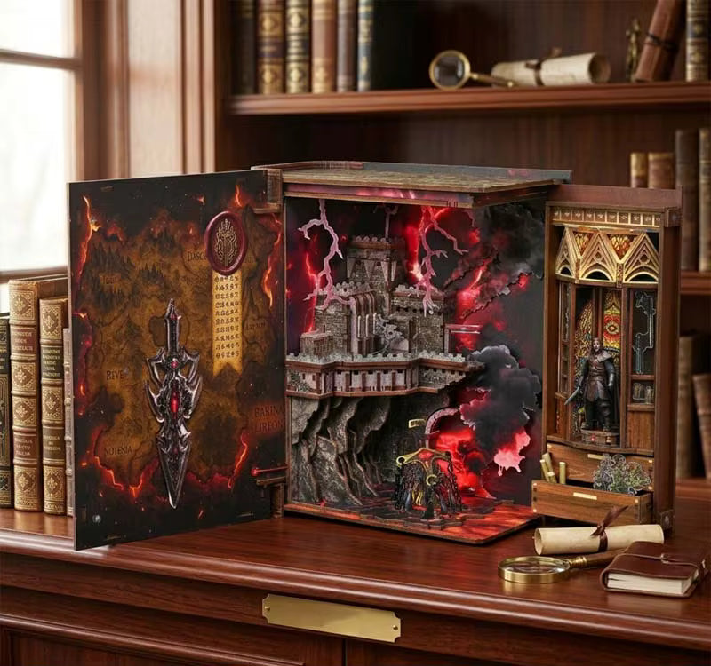 The Sword of Fire - DIY Book Nook Kit