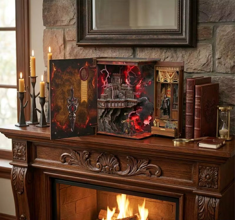 The Sword of Fire - DIY Book Nook Kit