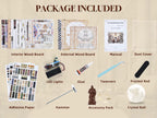 Library of Gods MAX - DIY Book Nook Kit