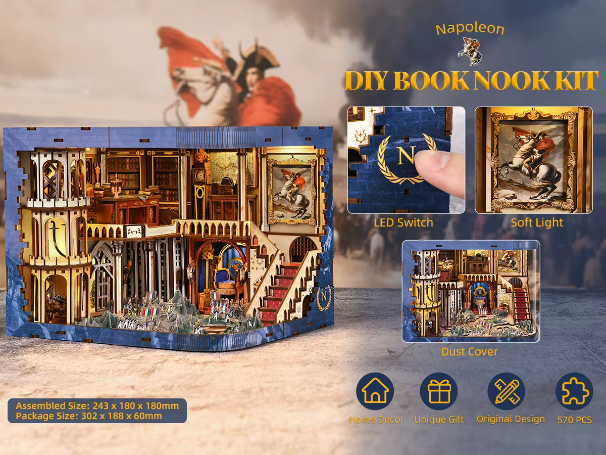 Napoleon MAX - DIY Book Nook Kit
