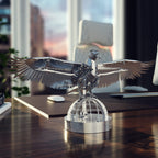Metal Time Unity Wings Silver Armor Crystal Edition - DIY Metal Model Kit