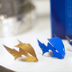 Metal Time Unity Wings Golden Armor - DIY Metal Model Kit