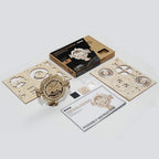 Perpetual Calendar – 3D Wooden Puzzle Kit