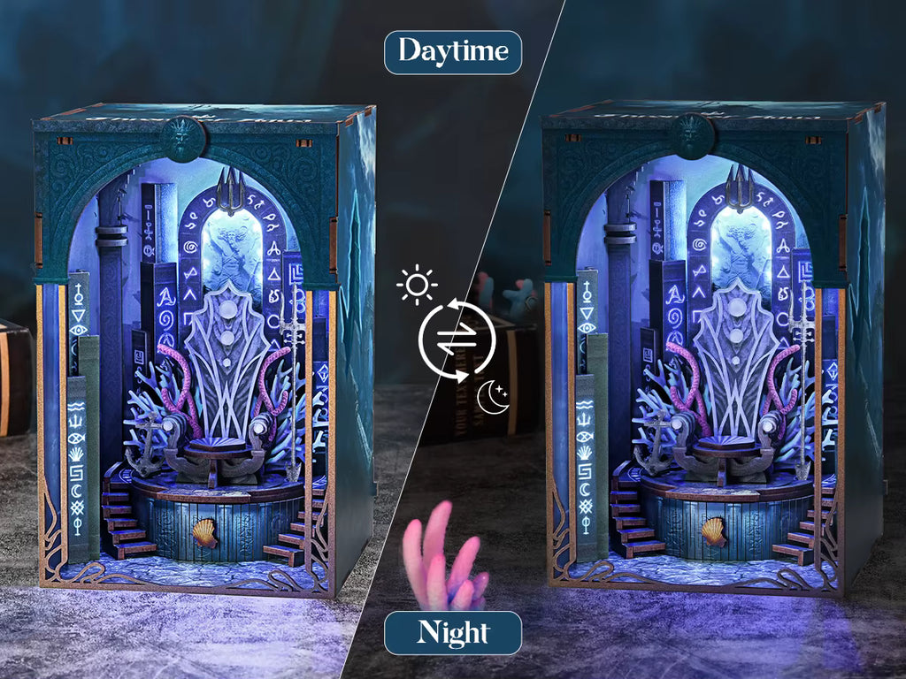 Throne of Aqua - DIY Book Nook Kit