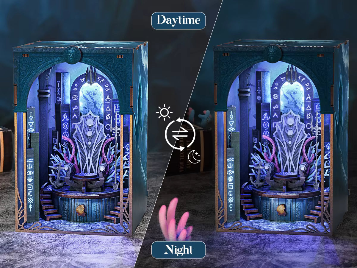 Throne of Aqua - DIY Book Nook Kit