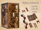 Abbey Library - DIY Book Nook Kit
