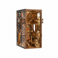 Abbey Library - DIY Book Nook Kit