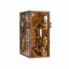Abbey Library - DIY Book Nook Kit