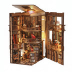 Abbey Library - DIY Book Nook Kit