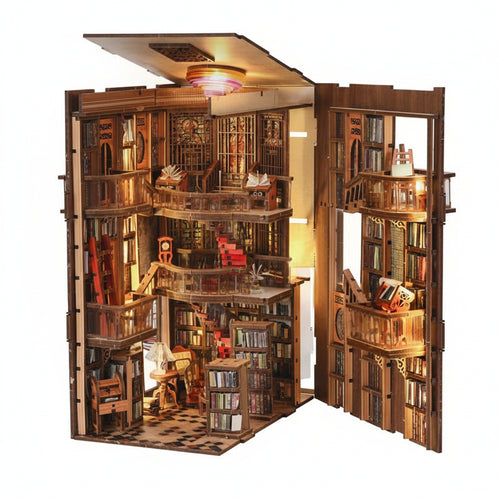 Abbey Library - DIY Book Nook Kit