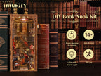 Abbey Library - DIY Book Nook Kit