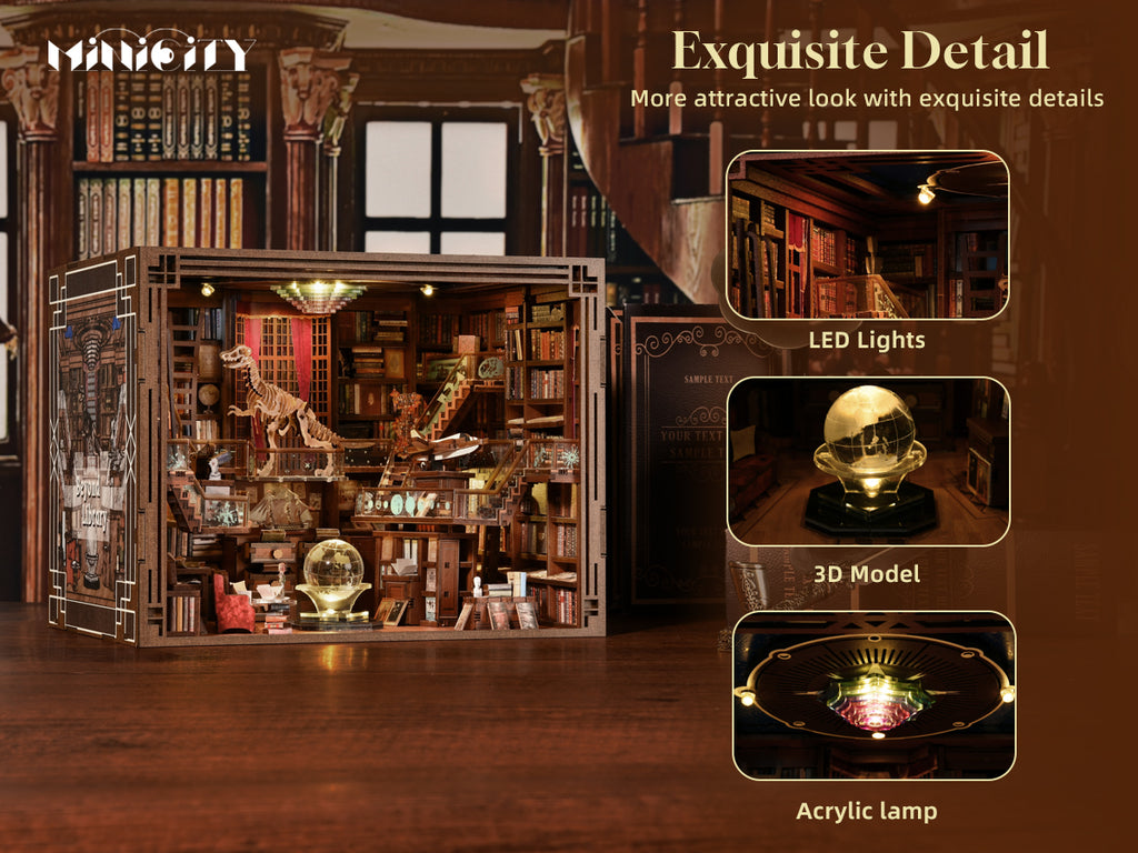 Beyond Library MAX - DIY Book Nook Kit