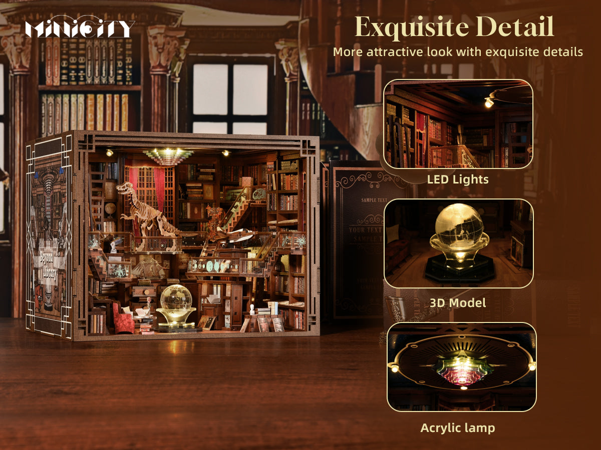 Beyond Library MAX - DIY Book Nook Kit