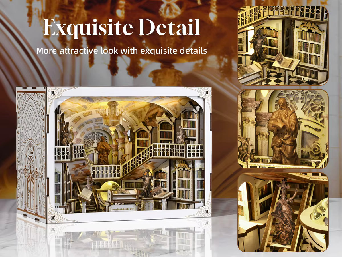 Library of Gods MAX - DIY Book Nook Kit