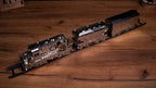 Metal Time Heavy Loco Freight Train – DIY Metal Model Kit